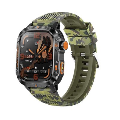 Dobra cena. Fitness Tracker GPS Smart Watch z 23 językami i IP68 wodoodporne do monitorowania zdrowia w Internecie