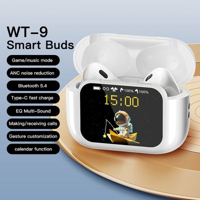 Dobra cena. WT-9 Ekran dotykowy Bluetooth Bezprzewodowe słuchawki APP w Internecie