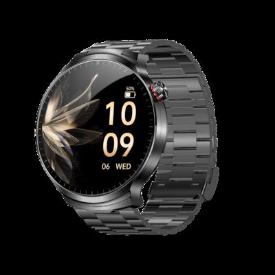 Dobra cena. 2025 2-w-1 Smart Watch 1,85' HD Ekran IP67 Sport Tracker Prawdziwe słuchawki bezprzewodowe Fitness w Internecie