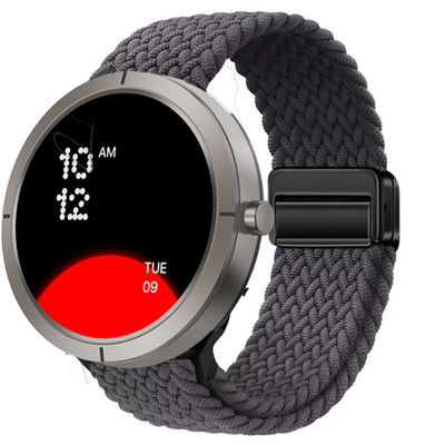 Dobra cena. DM76 Outdoor Sport Smart Watch GPS Ultra Cienkie 1,32' AMOLED BT Zadzwoń 50M wodoodporny kompas w Internecie