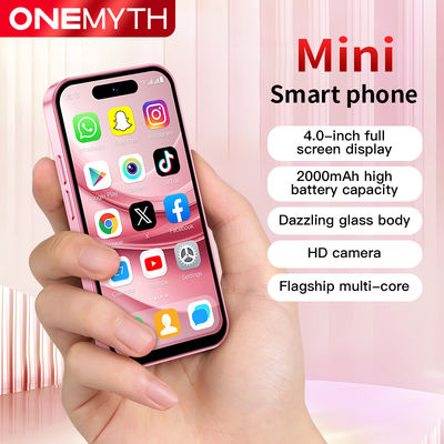 Dobra cena. M17 Pro Mini Smartphone 4G Dual SIM 4.0''' HD pełny ekran 2000mAh 2GB+16GB Android 12 Play Store w Internecie