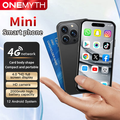 Dobra cena. 4G Dual SIM 4.0'' HD Pełny Ekran 2000mAh 2GB+16GB Android 12 M17 Pro Mini Smartfon w Internecie