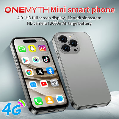 Dobra cena. 2GB+16GB Android 12 Play Store M17 Pro Mini Smartphone 4G Dual SIM 4.0'' HD pełny ekran 2000mAh w Internecie