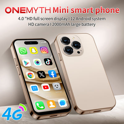 Dobra cena. 2000mAh Android 12 Play Store M17 Pro Mini Smartphone 4G Dual SIM 4.0'' HD Full Screen 2GB+16GB w Internecie