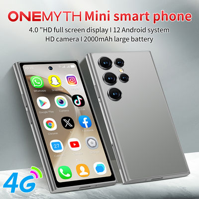 Dobra cena. 4G Mini Smartfon 4,0-calowy wyświetlacz Android 12 Dual SIM 2+16GB ROM 5MP przedni i tylny aparat w Internecie
