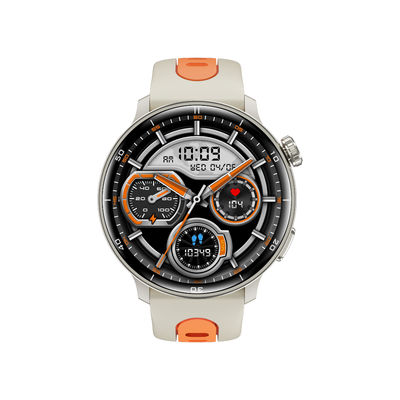 GPS Ekran Amoled Połączenia Bluetooth, wodoodporny bransoletka monitorująca zdrowie smartwatch S666