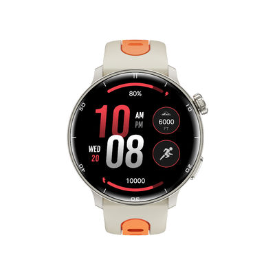 Dobra cena. Ekran AMOLED HD 1,43 cala, bardzo dokładny GPS, śledzenie ruchu i tryb wielu dyscyplin sportowych dla systemów IOS i Android w Internecie