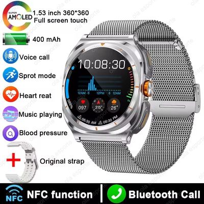 Dobra cena. TWS Smart Watch Durable Alloy PC Material IP67 Waterproof Full Touch Screen GT98 w Internecie