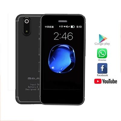 Dobra cena. Melrose S9X Android 6.0 Ultra-slim Mini Smartphone 2,5 cali 1+8GB Quad Core Bluetooth Kamera Wi-Fi w Internecie
