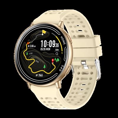 Dobra cena. KC100 GPS kobieta Smart Watch IP68 wodoodporne zegarki sportowe zegarki ciśnienie krwi Monitor tętna w Internecie