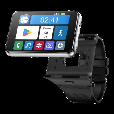S999 plus Android 11 OS MTK6761 2.0+8.0MP Podwójna kamera 4+64GB BT GPS Wi-Fi Telefon połączenie 4G Smartwatch