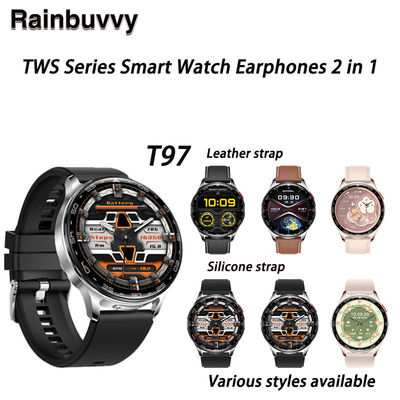Dobra cena. T97 TWS 2-w-1 Bluetooth słuchawki HIFI 9D jakość dźwięku w Internecie