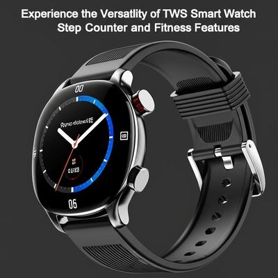 Dobra cena. Experience the Versatility of TWS Smart Watch Step Counter and Fitness Features w Internecie