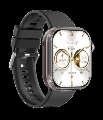 Dobra cena. 8763EW BLE5.0 Chipset 2 In 1 Smart Watch with Call And Message Notifications and Bluetooth Headset Support w Internecie