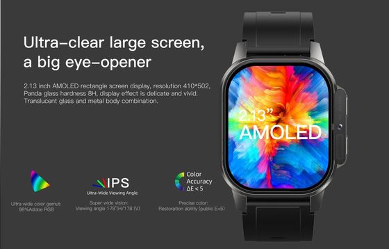 Dobra cena. Rainbuvvy Stylowe 4G LTE Smart Watch 2.13