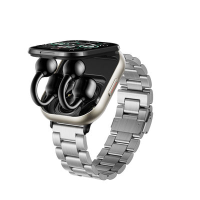 Dobra cena. TWS 2 w 1 bezprzewodowy Bluetooth D12 słuchawka odtwarzanie muzyki Sport Fitness Tracker Smartwatch online