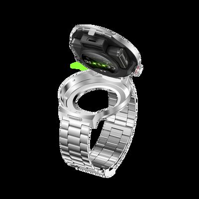 Smartwatch T100 BT Call Bezprzewodowe słuchawki 2 w 1 TWS Słuchawki douszne Fitness Tracker AI Redukcja szumów