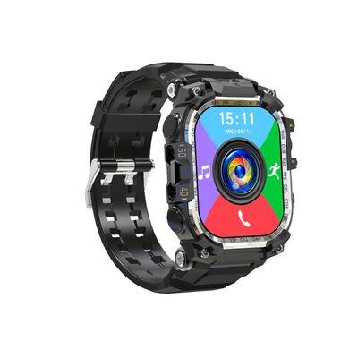 Smart Watch Men GPS 3+32GB HD Dual Camera 4G SIM Card WIFI Bezprzewodowy szybki dostęp do Internetu
