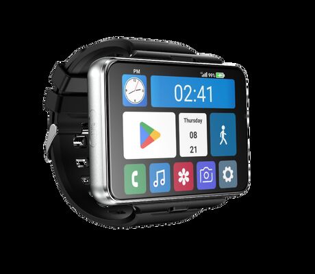 Dobra cena. Zegarek 4G 5G Smart Watch GPS WIFI Połączenia SMS Połączenia Wideo Pomiar Tętna Liczenie Kroków Tryby Wielu Ćwiczeń w Internecie