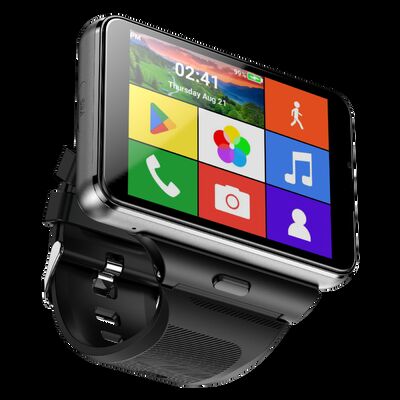 Dobra cena. Zegarek Smartwatch 4G 5G z obudową ze stopu cynku i silikonowym paskiem o regulowanej długości S999 plus w Internecie