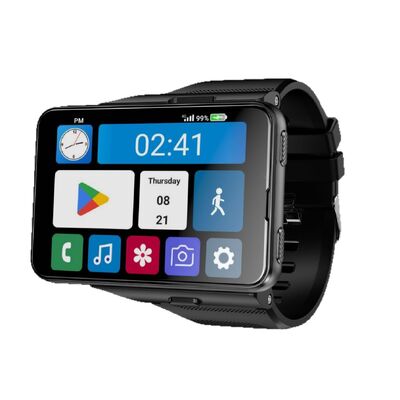 Dobra cena. 4G 5G Smart Watch z podwójnymi kamerami 2 miliony pikseli z przodu i 8 milionów pikseli z tyłu w Internecie