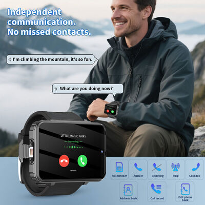Dobra cena. Zegarek 4G 5G Smart Watch wyposażony w 2,4-calowy ekran AMOLED, podwójny aparat 500W, bateria 1500mAh w Internecie