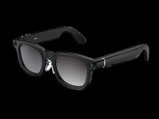 Inteligentne okulary AI z Bluetooth V53 bezproblemowym bezprzewodowym transferem danych i parowaniem urządzeń X01