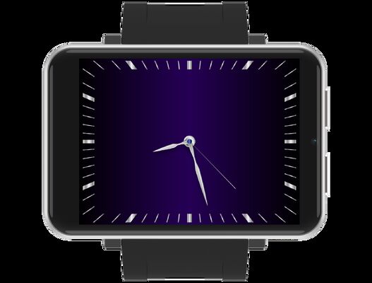 Dobra cena. 4G Android 7.1 OS 5MP Kamera 480*640 Ips 2,86 cali Ekran 2700mah Bateria Smartwatch w Internecie