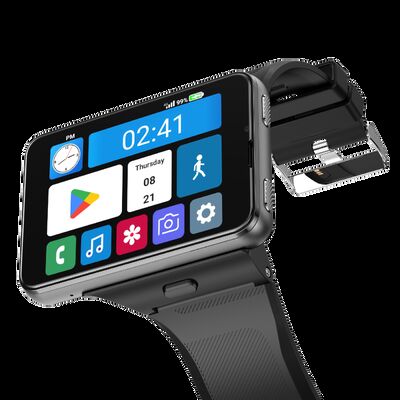 Dobra cena. S999 2,88 cala HD Duży ekran Android Smart Watch z 6GB RAM 128GB ROM i 2300mAh Bateria w stanie gotowości w Internecie