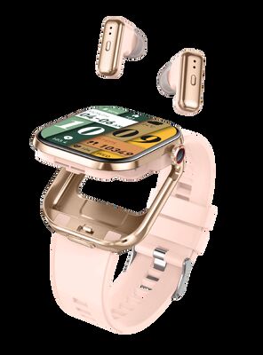 Dobra cena. 2 w 1 Smart Watch zaprojektowany do codziennego użytku z funkcjami, takimi jak monitorowanie sprawności fizycznej, monitorowanie tętna w Internecie