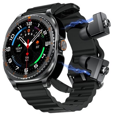 Dobra cena. Smartwatch z Bluetooth 5.3, ekranem TFT i paskiem z żelu krzemionkowego do sportu i fitnessu w Internecie