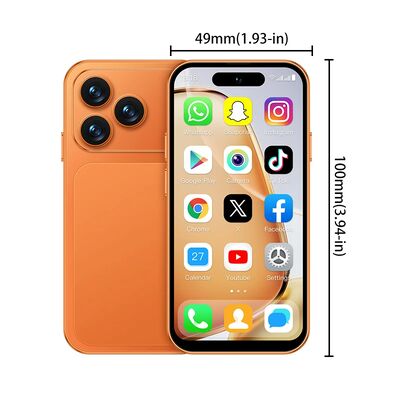 2026 nowy Orange A18 Pro 4.0 cala Android 12.0 2000mAh 4G dual SIM smartfon