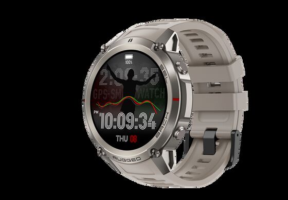 Dobra cena. Sportowy smartwatch z GPS z ekranem AMOLED HD o przekątnej 1,43 cala, czujnikiem tętna i wodoodpornością 5ATM w Internecie