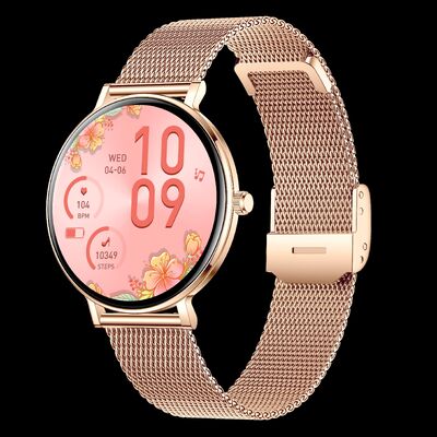 Dobra cena. I232 AMOLED SmartWatch Ultracienkie IP68 wodoodporny Monitor ciśnienia krwi w Internecie