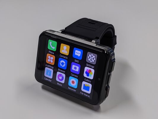 Dobra cena. Smartwatch 2,4-calowy ekran 64 GB GPS WiFi Gniazdo karty SIM 1500 mAh Bateria Sklep Google Play w Internecie