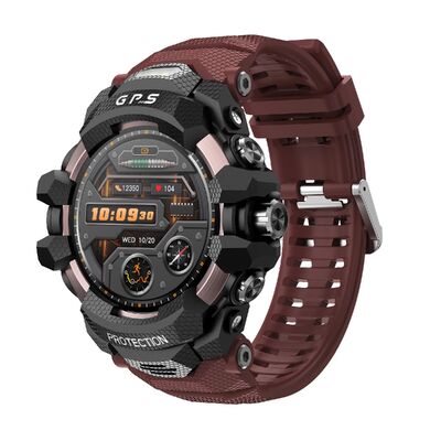 Dobra cena. Smart Watch zaprojektowany dla miłośników wolnego powietrza z GPS-nawigacją i monitorowaniem tętna w Internecie