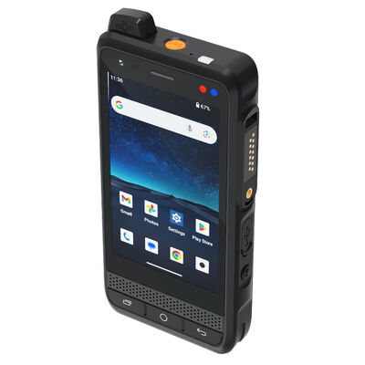 Dobra cena. Telefon stacjonarny walkie-talkie z wytrzymałym, wodoodpornym projektem i Androidem 15 w Internecie