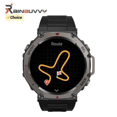 Dobra cena. 2026 DM58 GPS Smart Watch 1,43' HD AMOLED 5ATM wodoodporny Wbudowany 6 częstotliwości w Internecie