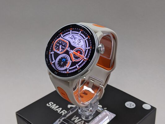Dobra cena. Smartwatch S666 1.43'' AMOLED HD Ekran GPS Śledzenie Ruchu Wodoodporność IP68 Bateria 400 MAH Długi Czas Czuwania w Internecie