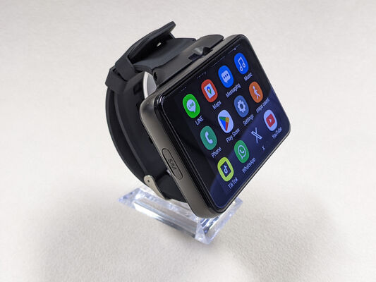 Dobra cena. Nowy S999 Plus 4G Android Smart Watch Bluetooth GPS Dual SIM Dual Screen Dual SIM w Internecie