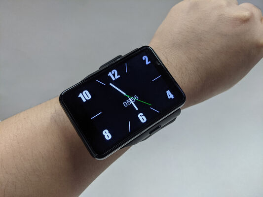 Dobra cena. Nowy Smartwatch S999 4G z systemem Android 11 OS MTK6761 2.0+8.0MP Podwójny Aparat 4+64GB BT GPS WiFi Połączenia Telefoniczne w Internecie