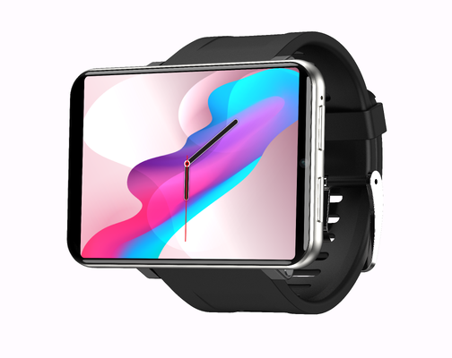 Dobra cena. DM100 4G 2,86 Inch Smart Watch Android 7.1 OS Telefon 5MP Kamera 480*640 Ips Ekran 2700mah w Internecie