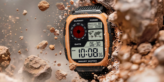 DM66 Mapy Offline GPS Smart Watch 2,13