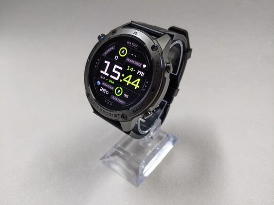 Dobra cena. DM56 Smart Watch | Multi‑GNSS GPS | Kompas Barometr Wysokościomierz | Wodoodporność 5 ATM | Połączenia głosowe Bluetooth | Ekran AMOLED 1,43'' online