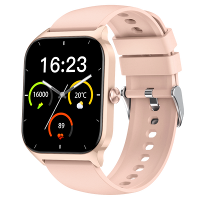 Dobra cena. P125M Smartwatch z Bluetooth do rozmów, monitor tętna, wielosportowy tracker fitness w Internecie