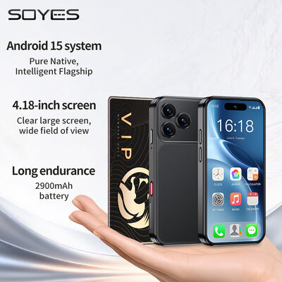 Dobra cena. 4G Mini Smartphone Oferujący 4,18 cali Sharp Incell Screen Octa Core Procesor Android 15 w Internecie