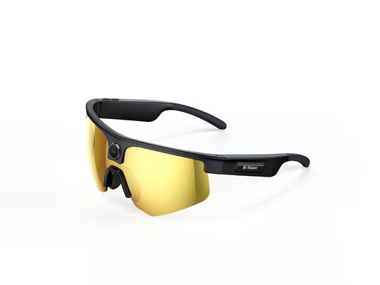 Dobra cena. 1200P nagrywanie wideo Wi-Fi synchronizacja transmisji OIS+EIS stabilizacja AI inteligentne okulary online