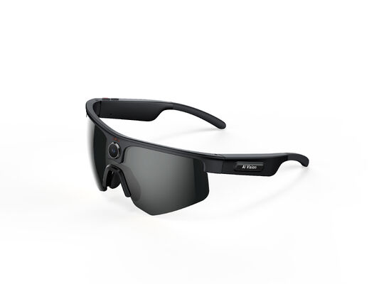 Dobra cena. 1200P nagrywanie wideo Wi-Fi synchronizacja transmisji OIS+EIS stabilizacja AI inteligentne okulary online