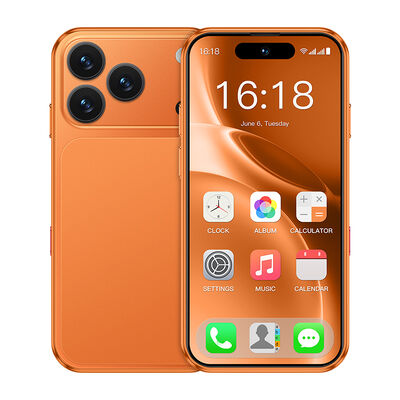 Dobra cena. XS19MAX mini smartfon 4G octa-core dual SIM Android 15 Bluetooth 5.0 WiFi Type-C 4.18 cali 2900mAh online