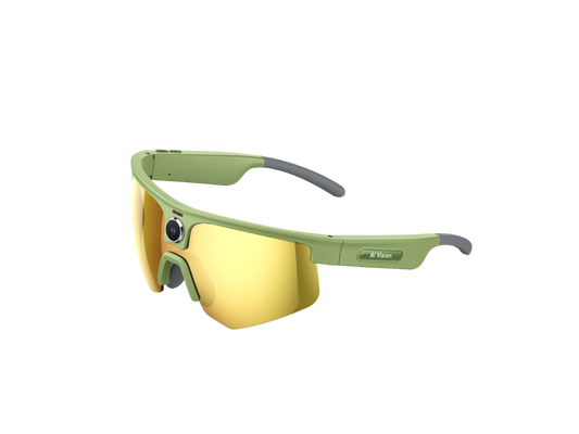 1200P recording video WiFi transmission synchronization OIS+EIS stabilization AI smart glasses